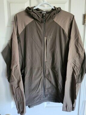 Outdoor Research Hooded Softshell Jacket - Brown